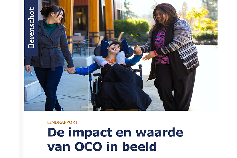 Berenschot maatschappelijke waarde onafhankelijke clientondersteuning
